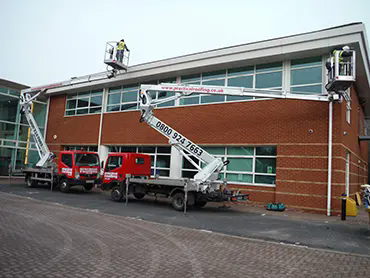 Roof Cladding High Access St Helens