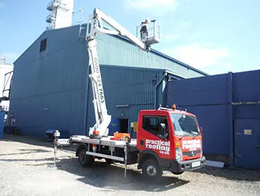 Roof Height Safety St Helens