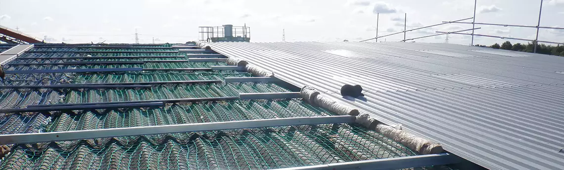 Roof Over-Cladding and Over-Sheeting St Helens