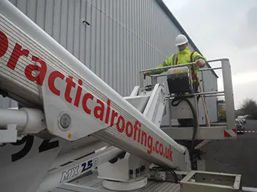 Industrial roofing projects St Helens